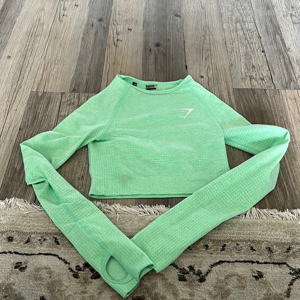 Gymshark crop top